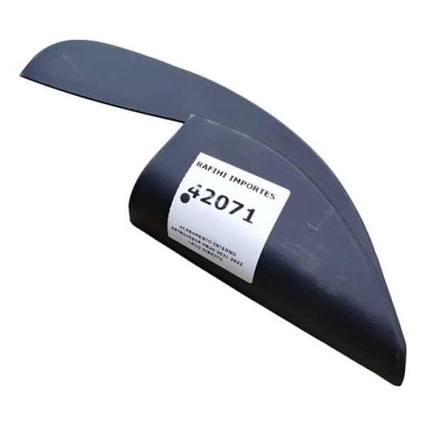 Acabamento Interno Retrovisor Hb20 2021 2022 Lado Direito