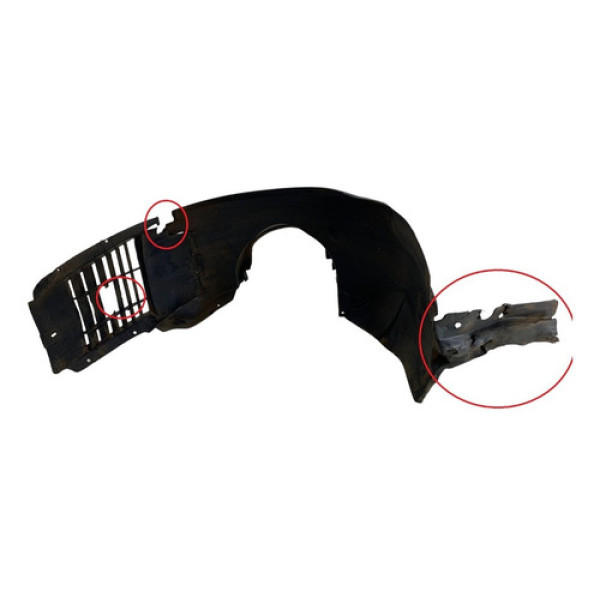 Parabarro Dianteiro Esquerdo Fiat Marea 1999