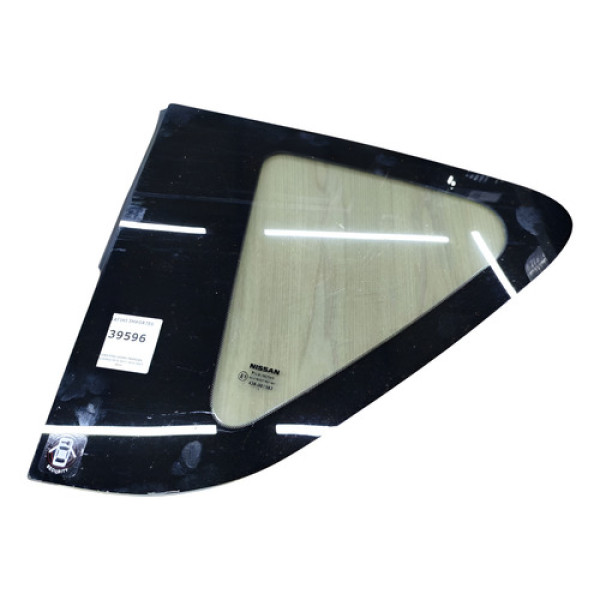 Vidro Fixo Livina Traseiro Esquerdo 2010 2011 2012 2013 2014