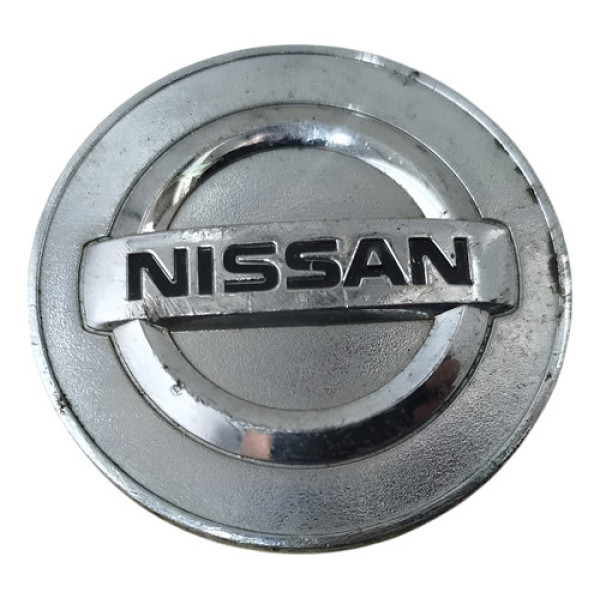 Acabamento Central Calota Nissan Versa Lavina Tiida 2013 Prateado