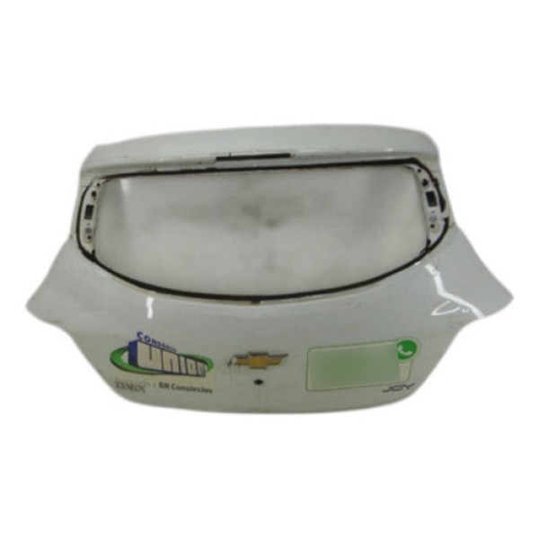 Tampa Traseira Onix 2013 2014 2015 2016 2017 Detalhe Branca