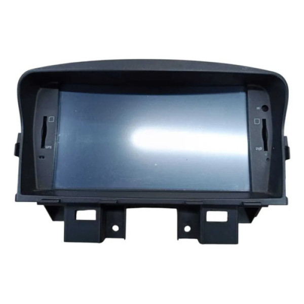 Tela Multimidia Computador Chevrolet Cruze Ltz 2012 Paralelo Preto
