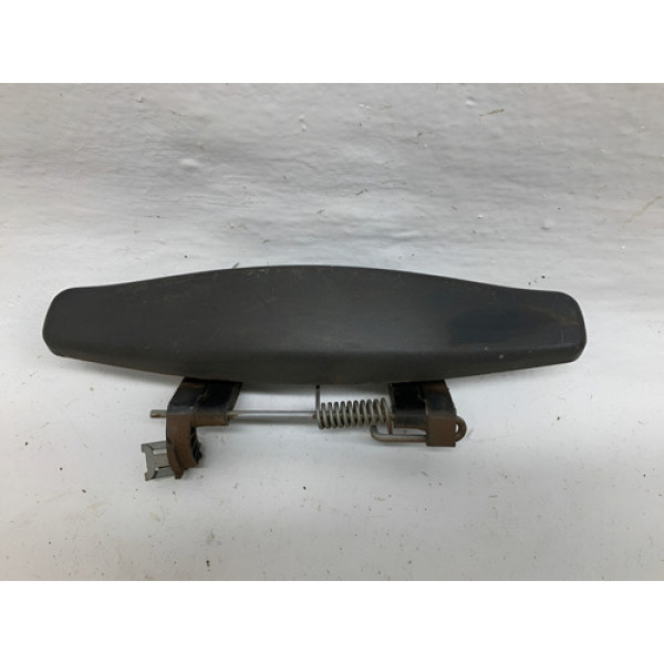 Maçaneta Externa  Porta Traseira Esquerda Renault Sandero 12 Preto