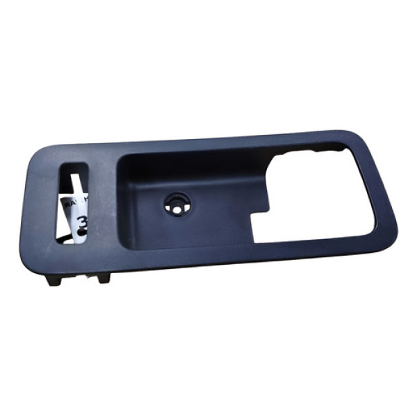 Moldura Maçaneta Interna Ford Fusion 2006 Dianteira Direita Preto Dianteira