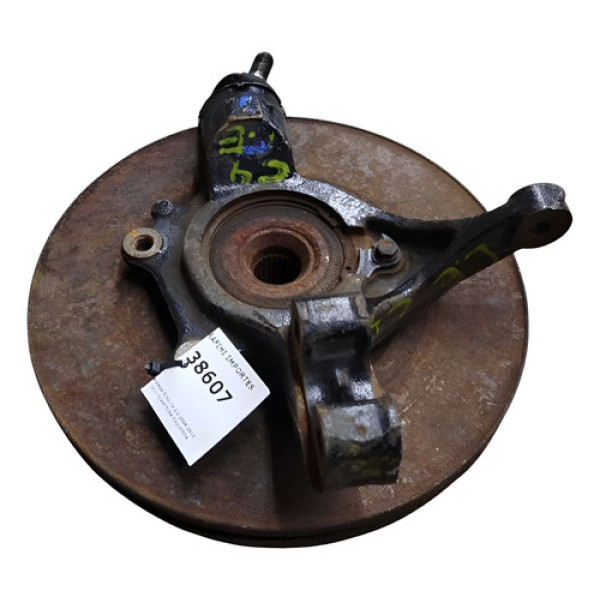 Manga Eixo C4 2.0 2008 2010 2012 Dianteira Esquerda