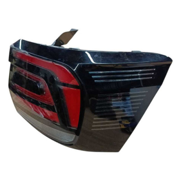 Lanterna Tcross 2020 2021 2022 Traseira Direita Detalhe Direito/passageiro Vermelho