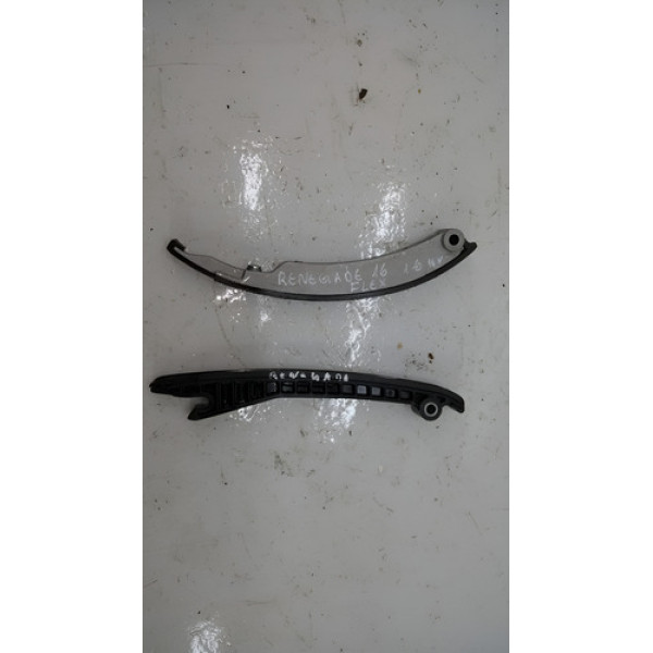 Par Guia Tensor Corrente Jeep Renegade Com 1000 Km 55250346 - Prateado