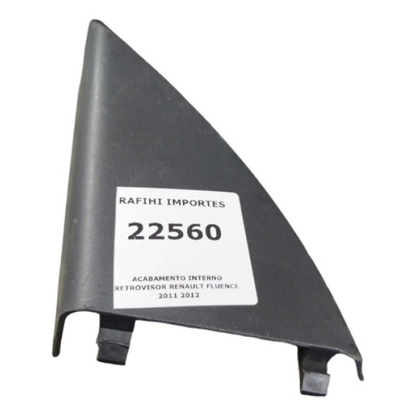 Acabamento Interno Retrovisor Renault Fluence 2011 2012