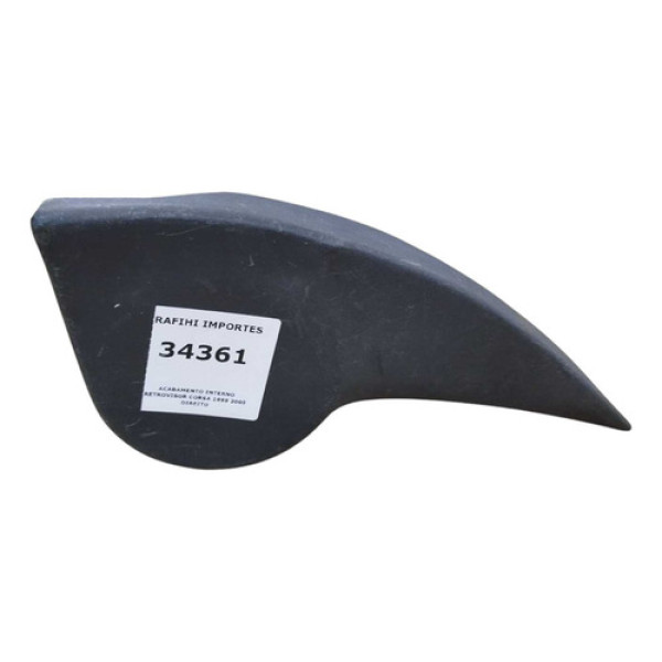 Acabamento Interno Retrovisor Corsa 1999 2005 Direito