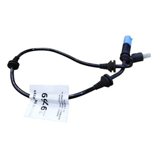 Sensor Amortecedor Eletrico Traseiro Bmw X4 2015 Direito