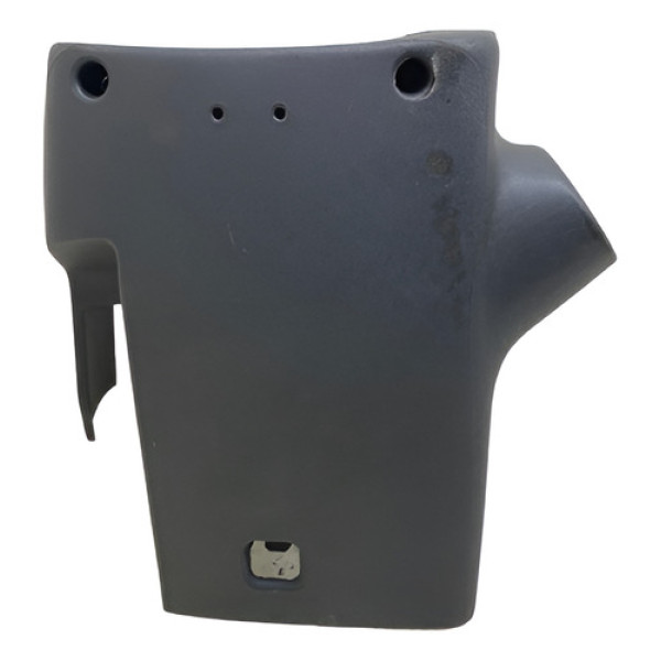 Moldura Inferior Chave De Seta Citroen C3 2011 Preto