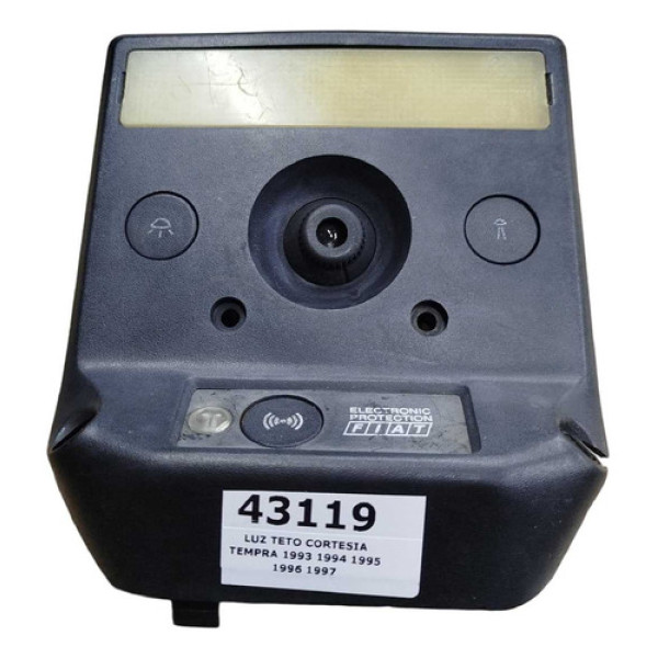 Luz Teto Cortesia Tempra 1993 1994 1995 1996 1997