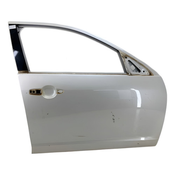Porta Dianteira Direita Fusion 2010 2011 2012 Dianteira Direita Branca