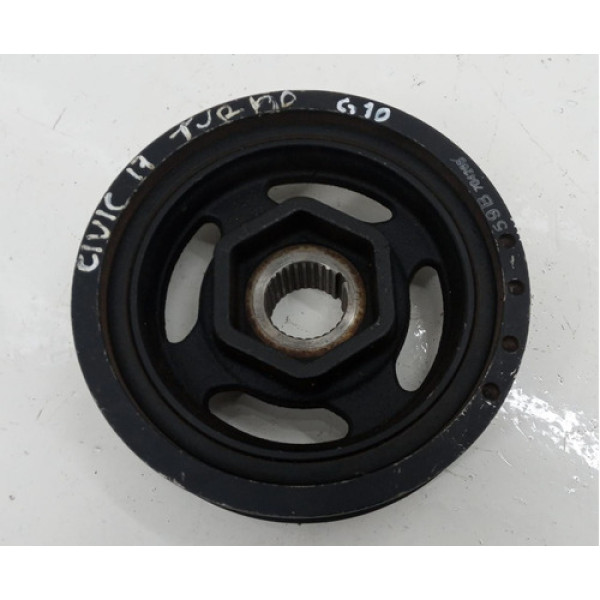 Polia Do Virabrequim Honda Civic Turbo G10 2017