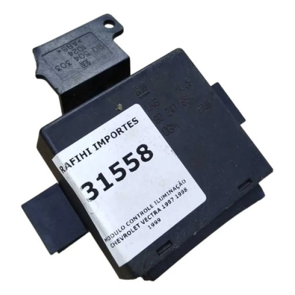 Modulo Controle Iluminação Chevrolet Vectra 1997 1998 1999 Preto