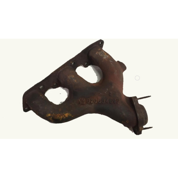 Coletor Escape Esquerdo Chevrolet Omega Australiano