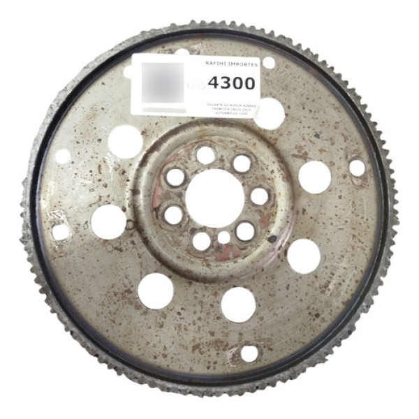 Volante Do Motor Nissan Frontier 190cv 2013 Automática 110d