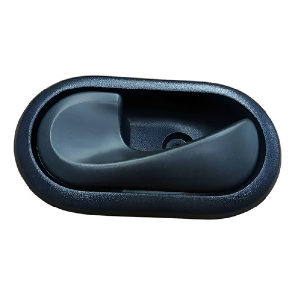 Maçaneta Interna Porta Duster 2012 2013 Dianteira Esquerda Preto