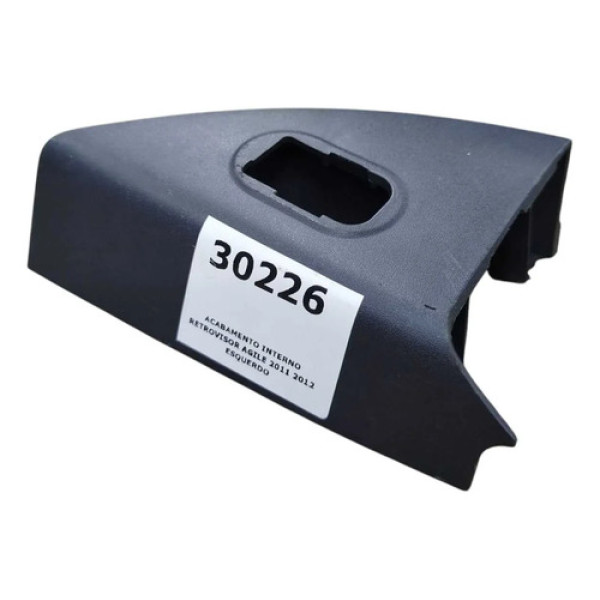 Acabamento Interno Retrovisor Agile 2011 2012 Esquerdo