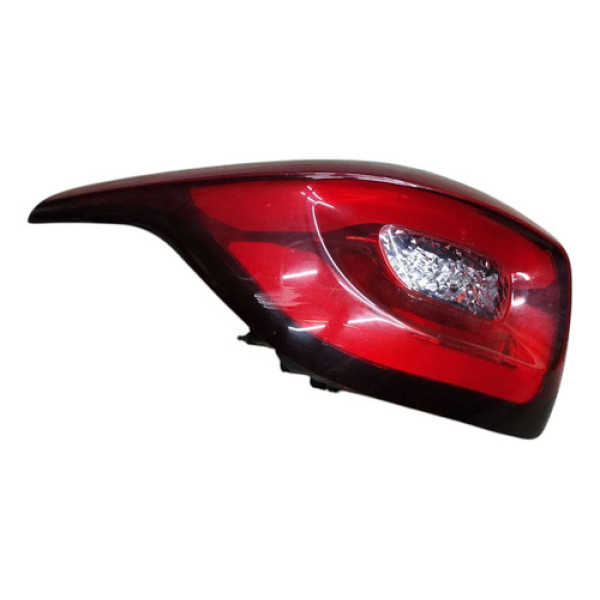 Lanterna Esquerda Toro 2017 2018 2019 2020 2021 2022 Detalhe Esquerdo/motorista Vermelho