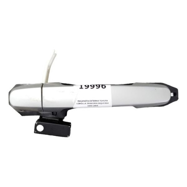 Maçaneta Externa Toyota Corolla Traseira Esquerda 2003 2005 Traseira