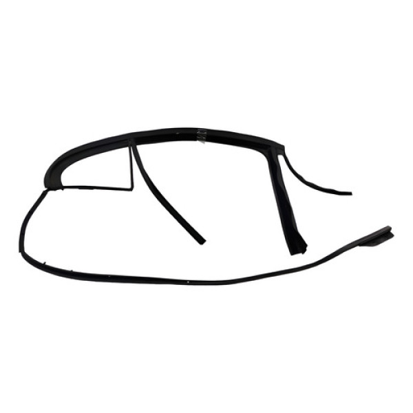 Borracha Guarnição Porta Traseira Direita Fluence 2011 2012 Preto