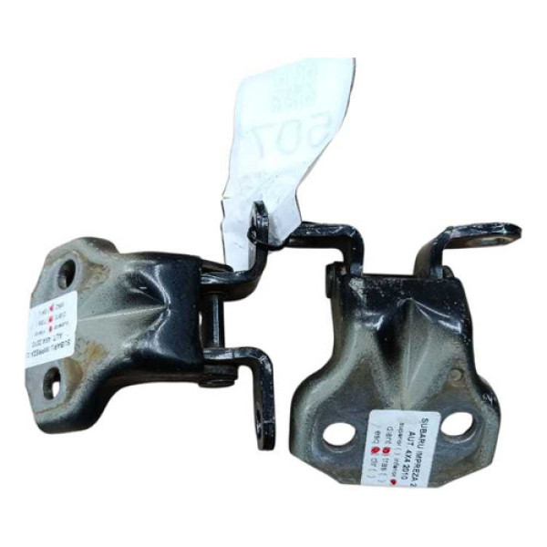 Dobradica Porta Subaru Impreza Dianteira Esquerda 2010 Par