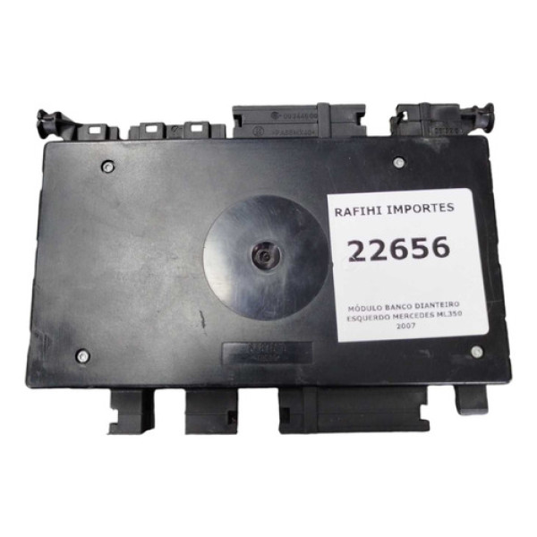 Módulo Banco Dianteiro Esquerdo Mercedes Ml350 2007
