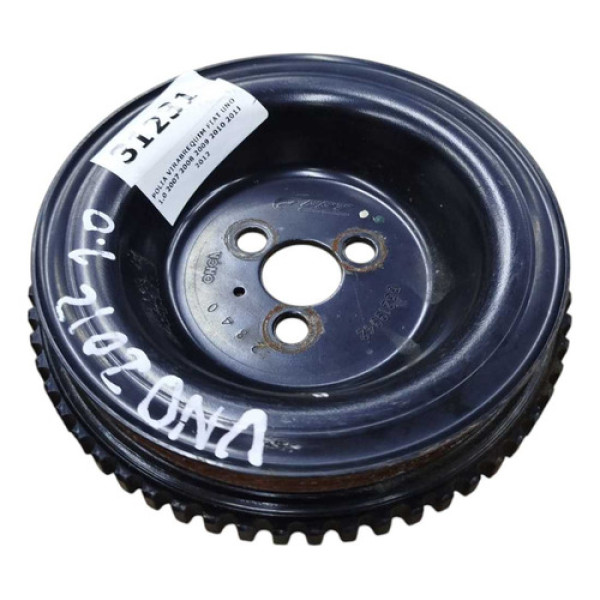 Polia Virabrequim Fiat Uno 1.0 2007 2008 2009 2010 2011 2012