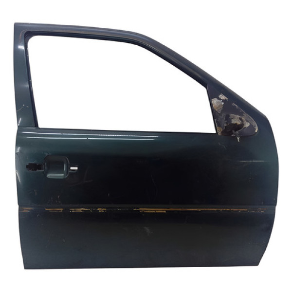 Porta Dianteira Direita Gol G2 1999 2000 2001 Detalhe Dianteira Direita Preta
