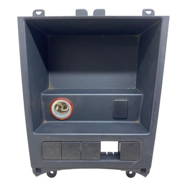 Console Com Acendedor De Cigarro Jetta 2013