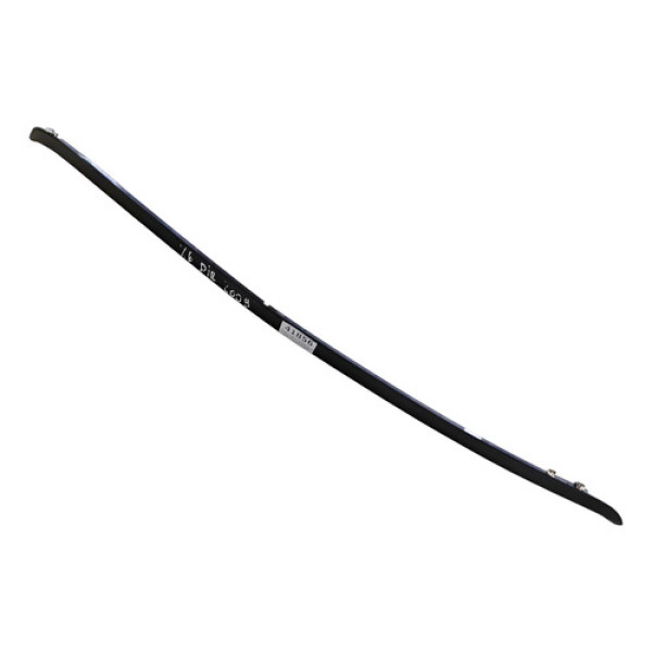 Friso Lateral Parabrisa X6 2008  2010 Lado Direito Detalhe Preto