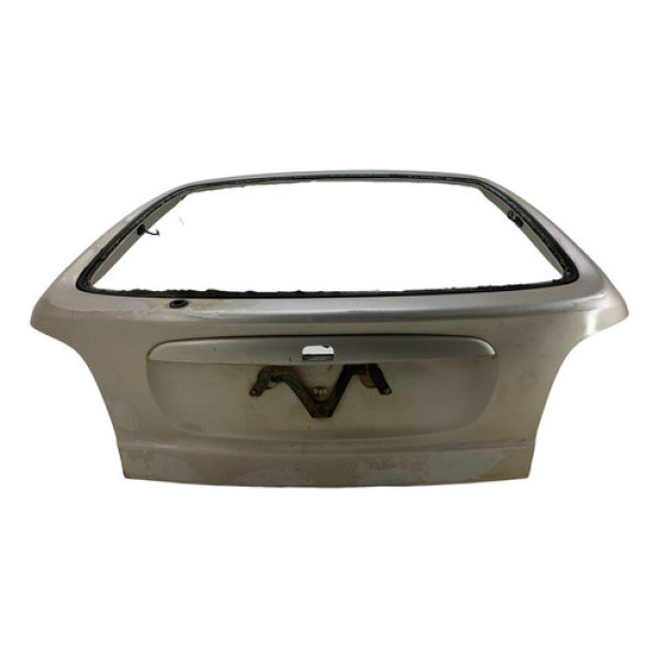 Tampa Traseira Renault Megane Hatch 1998 1999 2000 2001 2004 Prata