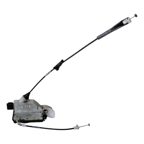 Fechadura Elétrica Dianteira Esquerda Peugeot 208 2015 2018