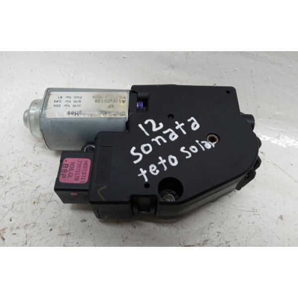 Motor Do Teto Solar Hyundai Sonata 2012