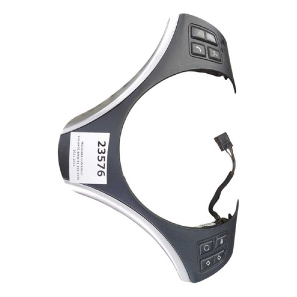 Moldura Comando Volante Bmw X1 320 2010 2011 2012