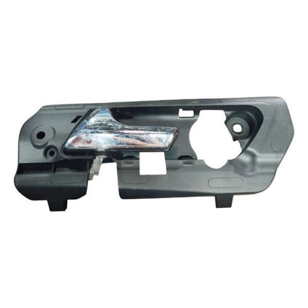 Maçaneta Interna Traseira Esquerda Mercedes Ml350 2008 2009 Preto Traseira