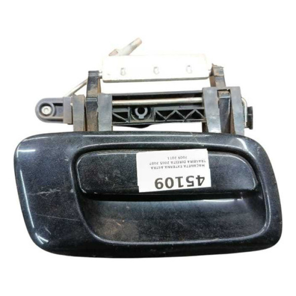 Maçaneta Externa Astra Traseira Direita 2005 2007 2009 2011 Preto Traseira