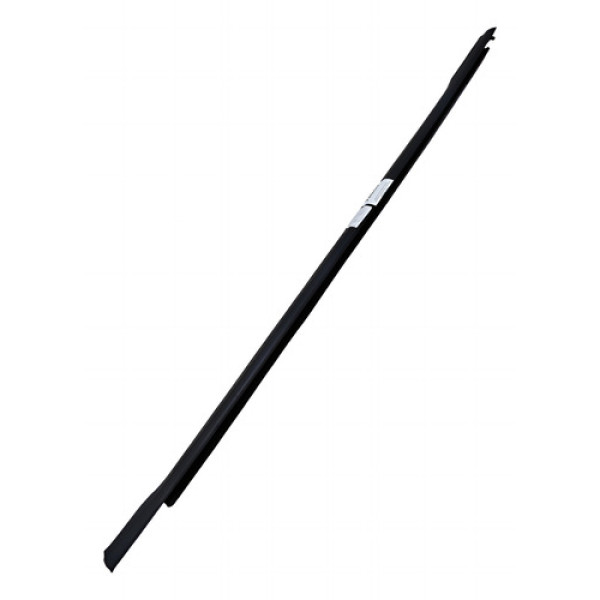 Pestana Externa Porta Traseira Esquerda Hyundai Tucson 2013 Preto