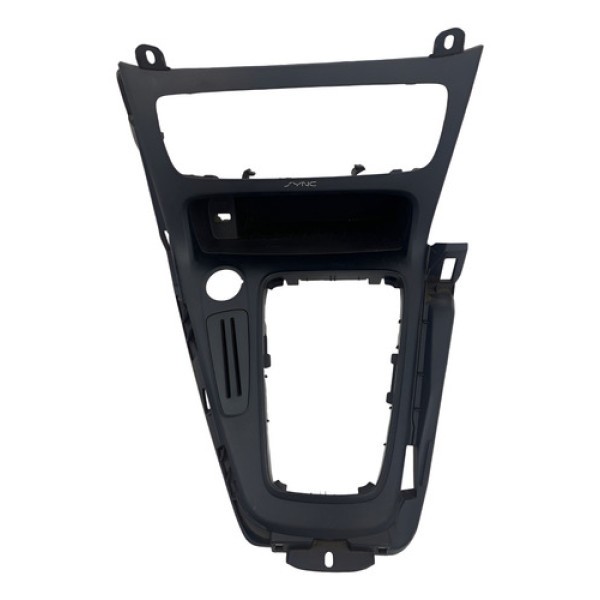 Moldura Cambio Porta Treco Ford Focus 2016 Preto
