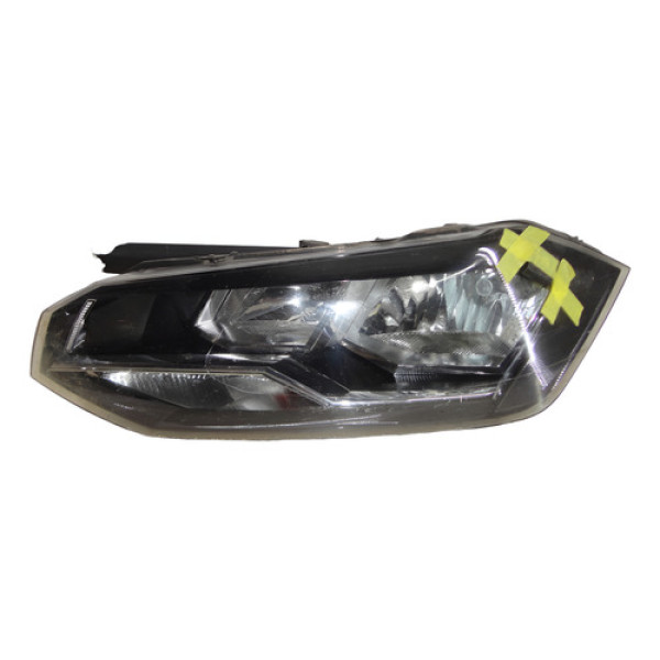 Farol Esquerdo Volkswagen Virtus 2018 A 2022
