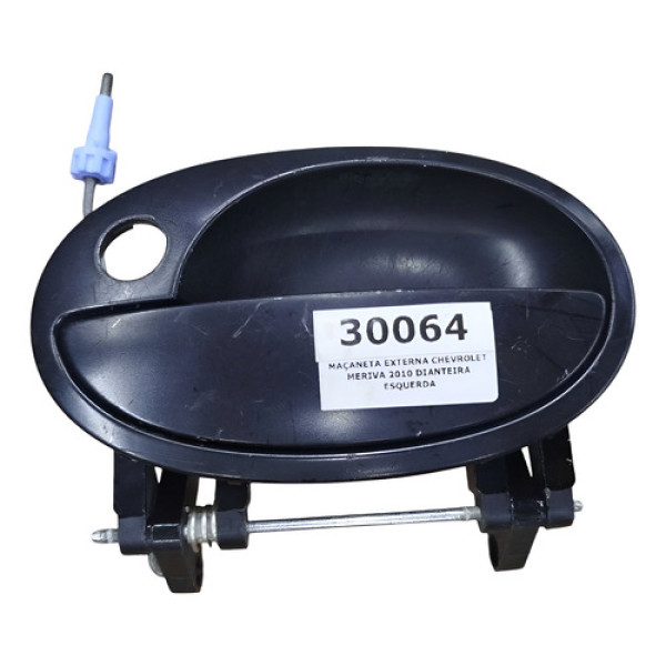Maçaneta Externa Chevrolet Meriva 2010 Dianteira Esquerda