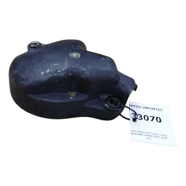 Capa Tampa Proteção Chave Seletora Honda Civic 2008 2011