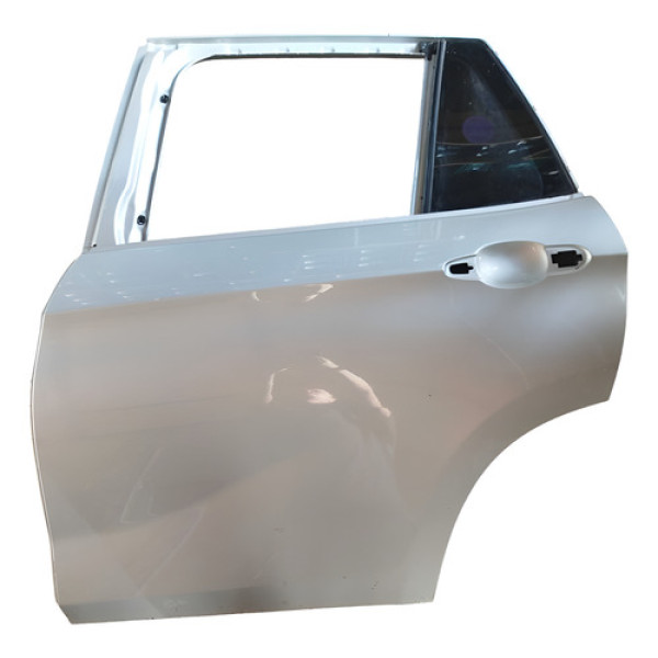 Porta Traseira Esquerda Bmw X1 2010 2011 2012 2013 2014 Traseira Esquerda Branca
