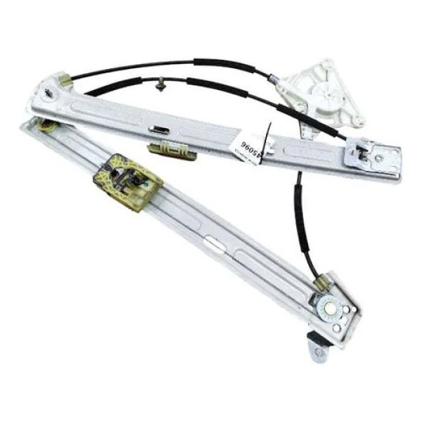 Maquina Vidro Polo 2018 2020 Dianteira Esquerda Sem Motor