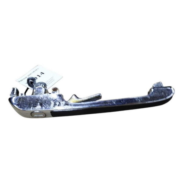 Maçaneta Externa Passat 1977 1988 Dianteira Esquerda Cromada Cromo