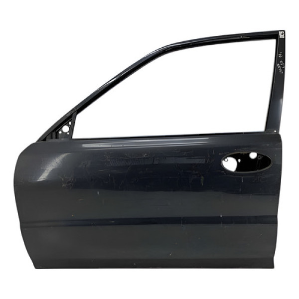 Porta Dianteira Esquerda Lancer 1993 1994 1995 1996 1997 Preta Esquerda Dianteira