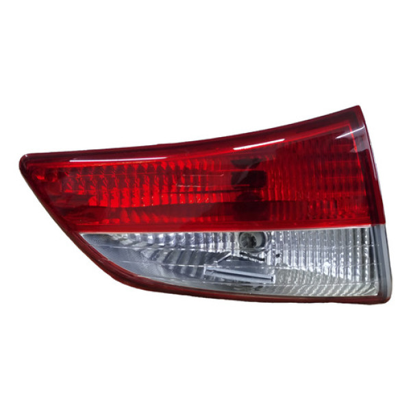 Lanterna Esquerda Tampa Traseira Hyundai Hb20 2014 2015 2016 Esquerdo/motorista Vermelho