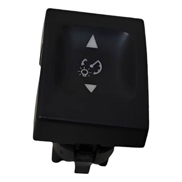 Botão Regulagem Altura Farol Fusion 2009 2010 2011 2012 Preta