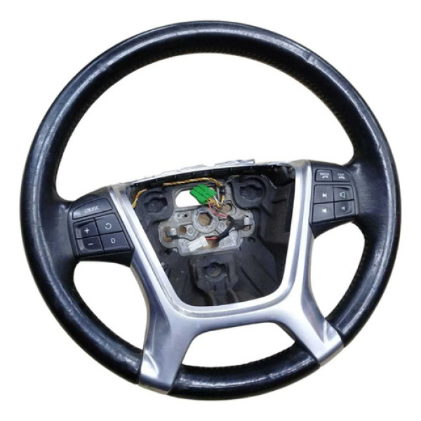 Volante Direção Comando Botões Volvo Xc60 2009 2010 2011 Preto
